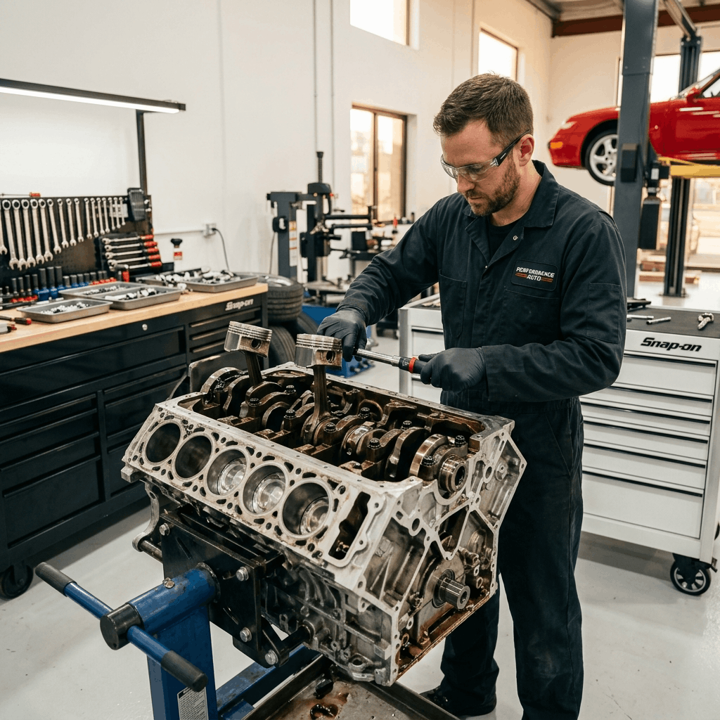 Motor Revizyonu | Motor Tamiri ve Yenileme İçin Randevu Alın!