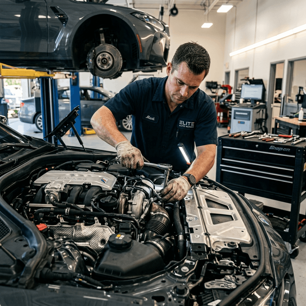 Motor Tamiri | Motor Bakım ve Onarım İçin Randevu Alın!