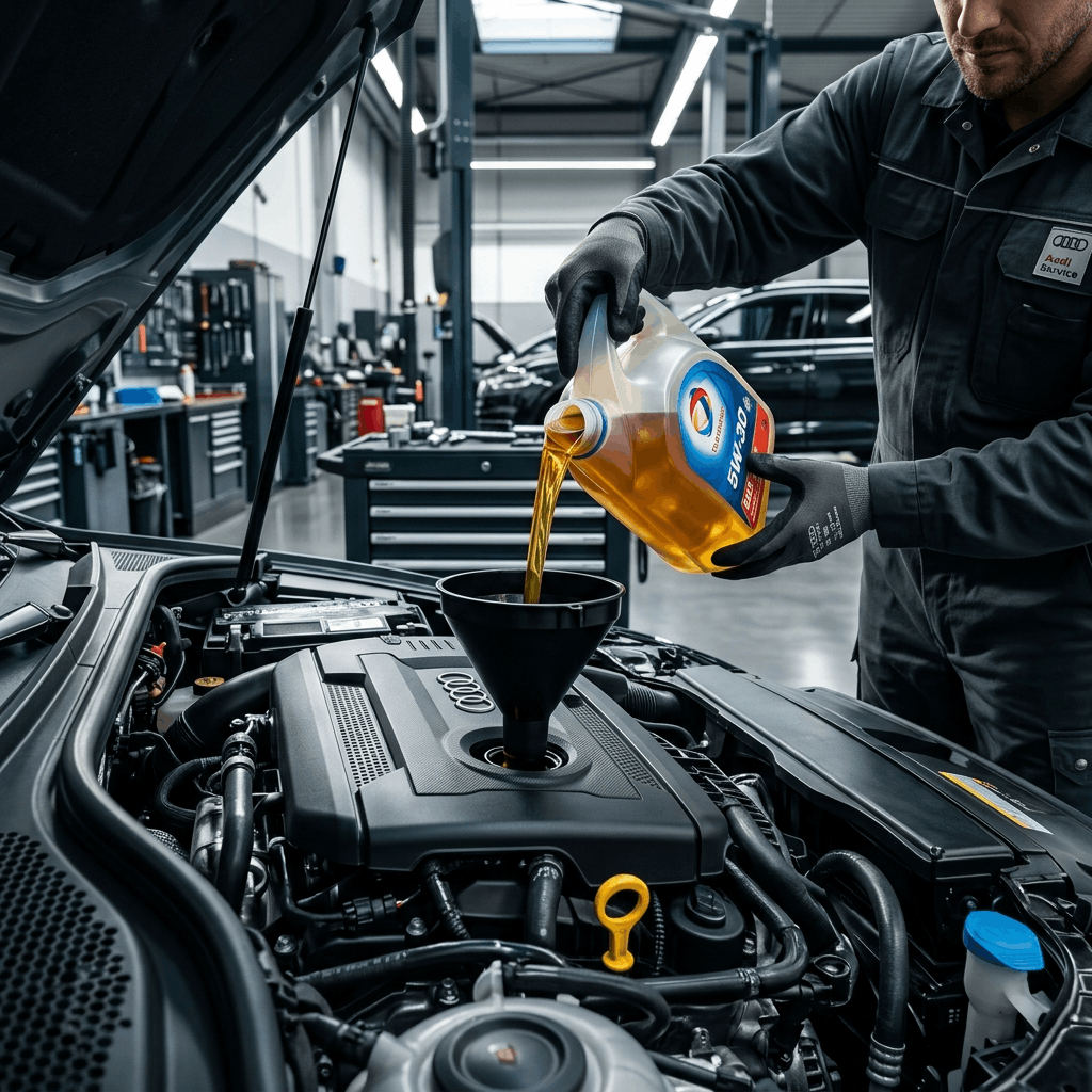 Motor Yağı Değişimi | Yağ ve Sıvı Bakımı İçin Randevu Alın!
