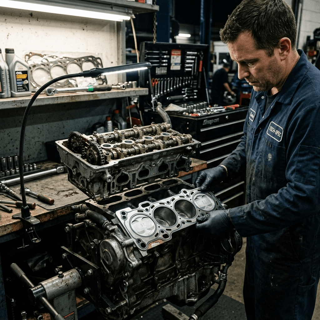 Silindir Kapağı Contası Tamiri | Motor Servisi İçin Randevu Alın!